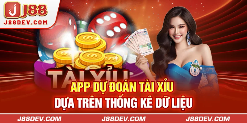 App dự đoán tài xỉu dựa trên thống kê dữ liệu